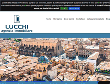 Tablet Screenshot of immobiliarelucchi.it